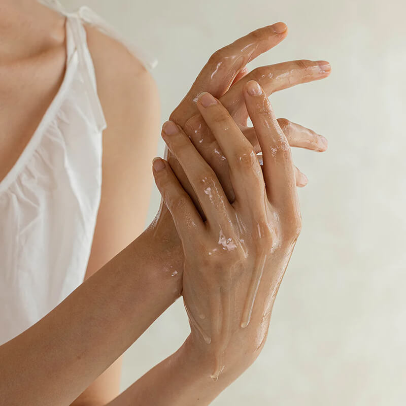 private label natural organic facial ginseng cleansing oil